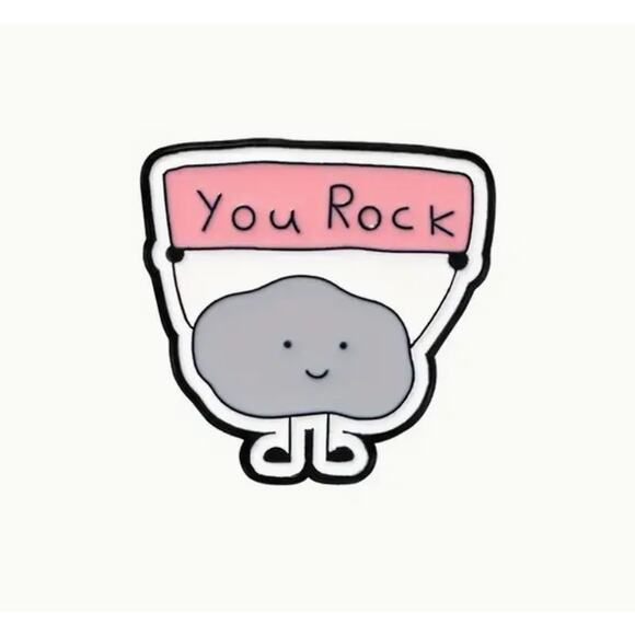 You Rock Cute Enamel Pins 430 - Picture 1 of 5